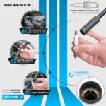 HASKYY Drehmomentschlüssel Set 3/8" 5-60 Nm – Professionelles Werkzeug für Motorrad & Auto – Bild 5