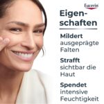 Eucerin Hyaluron-Filler + 3x Effect Tagespflege LSF 15 – Anti-Falten Creme für trockene Haut – Bild 3