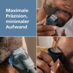 Philips Bartschneider Serie 5000 – Selbstschärfende Klingen & BeardSense-Technologie – Bild 2