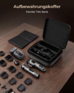 VGRPRO Haarschneidemaschine Profi-Set mit Trimmer & Folienrasierer – Kabelloses Pflege-Kit für Herren – Bild 6