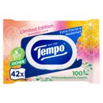 Tempo Feuchtes Toilettenpapier Mein Verwöhnmoment – 16er Vorteilspack ohne Farbstoffe – Bild 2