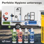 bio-chem Grauwassertank Zusatz Konzentrat 2x1L – Chlorfreier Tank-Reiniger für Wohnmobile – Bild 5
