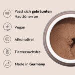 M. Asam Magic Finish Summer Teint LSF 30 – 4-in-1 Mousse Make-up für gebräunte Haut – Bild 4