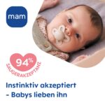 MAM Easy Start Anti-Colic Set – 6 Babyflaschen mit SkinSoft Sauger für Neugeborene ab 0+ – Bild 9