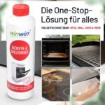 winwinCLEAN® Backofen- & Grillreiniger 0,5L – Testsieger Intensivreiniger für Backofen & Grill – Bild 3