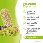 Fructaid 120 Kapseln – Enzympräparat für Fructose-Intoleranz & Malabsorption – Bild 3