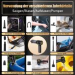 Lyiazsoy Akku-Handstaubsauger 27000Pa – Kabellos & Vielfunktional für Auto & Haushalt – Bild 9