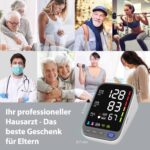 WAJ Blutdruckmessgerät Oberarm mit grosser Manschette – Digitales Messgerät für zu Hause – Bild 7