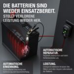 NOCO GENIUS1 1A Batterieladegerät – Intelligent Laden für 6V/12V Batterien & Entsulfator – Bild 6