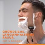 Gillette Fusion5 Rasierklingen 12er Pack – Präzisions-Nassrasur für Männer – Bild 2