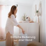 Angelcare Dress-Up XL Windeleimer – Geruchssicher & Umweltfreundlich mit Nachfüllkassette – Bild 10