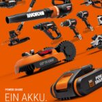 WORX WX092.9 Akku-Kompressor 4in1 – Digitale Luftpumpe mit LED bis 10 bar – Bild 6