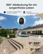 Reolink E1 Outdoor SE PoE – 4K Überwachungskamera mit Farbnachtsicht & Auto-Tracking – Bild 3