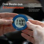 OOONO P-DISC NO4 – Elektronische Parkscheibe mit automatischer Zeiteinstellung & 3 Jahren Batterielaufzeit – Bild 3