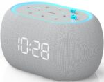 ANJANK Digitaler Radiowecker mit Bluetooth 5.0 – 4-in-1 Radio, Uhr, Nachtlicht für Schlafzimmer