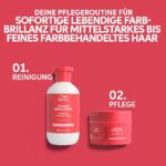Wella Professionals Invigo Color Brilliance – Farbschutz-Set für gefärbtes Haar – Bild 2