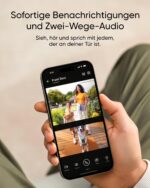 eufy Security E340 Dual Video-Türklingel – 2K Full HD Nachtsicht & Paketerkennung – Bild 2