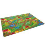 Pergamon Spielteppich beidseitig mit Strassenmotiven – Kinder Teppich für Kinderzimmer – Bild 2