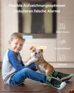 blurams 2K WLAN Kamera 360° mit Vollfarb-Nachtvision & AI-Bewegungserkennung – Babyüberwachung & Haustiermonitor – Bild 5