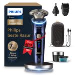 Philips i9000 Prestige Ultra – Premium Elektrorasierer mit SkinIQ Pro & Bartstyler