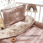 lulumoon Kinderbettwäsche 100x135 cm – Musselin-Baumwolle mit OEKO-TEX Standard – Bild 4