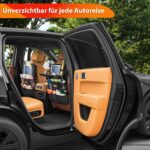SURDOCA Auto Organizer Kinder mit Klapptisch – Rücksitz Organizer für Reisen – Bild 6