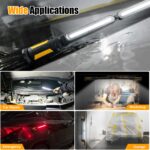 SYLSTAR LED Werkstattlampe mit Sensorsteuerung 2400 Lumen – Duale Arbeitsleuchte mit Magnet – Bild 7