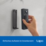 Tapo D205 Akku-Videotürklingel – 2K Weitwinkel mit KI-Personenerkennung & Zwei-Wege-Audio – Bild 11