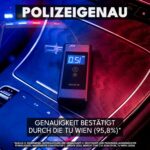 ACE AF-33 Alkoholtester – Testsieger mit elektrochemischem Sensor & 95,8% Genauigkeit – Bild 3
