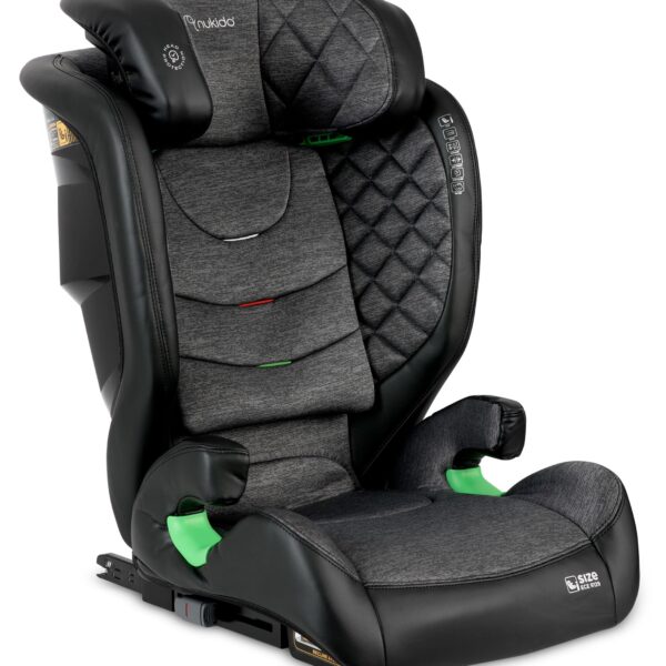 Nukido Louis Kindersitz 15-36 kg – ISOFIX Autositz mit SIP-Seitenschutz für 4-12 Jahre