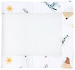 TupTam Babybett Nestchen 3D Mesh 2er-Pack 128x30 cm – Schutznetz für 140x70 Bett