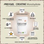 ProFuel Creatin Monohydrat 1500g – Mikronisiertes Kreatin-Pulver für Muskelaufbau – Bild 2