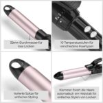 BaByliss 32mm Lockenstab mit Turmalin-Keramik – Professionelles Styling für glänzende, langanhaltende Locken – Bild 4
