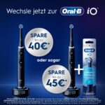 Oral-B iO Series 10 Elektrische Zahnbürste Lunar Gold – Intelligente Zahnpflege mit 7 Modi – Bild 2