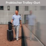 LARKSON Rolltop Rucksack No. 4 mit Laptopfach – Wasserabweisend für Uni, Reisen & Beruf – Bild 6