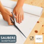 LILENO HOME Tischdeckenrolle 1,10 x 25 m Weiss – Vlies Tischdecke abwaschbar – Bild 4