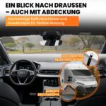 NATURIZ® Frontscheibenabdeckung für Fiat Ducato – Thermomatte mit Sonnenschutz für Wohnmobile – Bild 5