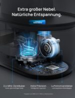 DREO Smart Luftbefeuchter 4L mit Öl-Diffusor – Intelligente Befeuchtung für 36 Stunden – Bild 6