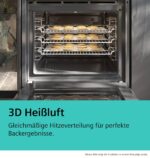 Siemens HB572ABS3 iQ300 Einbau-Backofen 60x60 cm – Stiftung Warentest GUT (2,0) – Bild 8