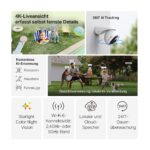 Tapo C560WS 4K WLAN-Überwachungskamera aussen – 360° Smart Tracking mit KI-Erkennung – Bild 4