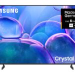 Samsung Crystal UHD 4K U7099F 43 Zoll – 4K Smart TV mit AI Upscaling für Sport & Gaming