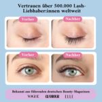 JEUXLORÉ Superlative Lash Wimpernserum 3 ml – Wachstum für Wimpern & Augenbrauen – Bild 3