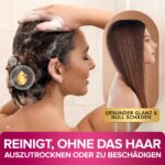 NYK1 Sulfatfreies Shampoo & Conditioner Set (2 x 500ml) – Haarpflege für Keratin & Haarfarbe – Bild 4
