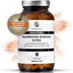 QIDOSHA® Magnesium Komplex 300 Kapseln – 9 Formen, 300 mg hochdosiert für Energie & Muskeln