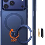 TORRAS Ostand Q3 Spin iPhone 17 Pro Hülle – 360° Ständer mit MagSafe & Militärschutz