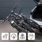 FISCHER Kupplungsfahrradträger ProlineEvo 3 – Transport für 3 Fahrräder & E-Bikes – Bild 2