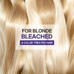 Karseell Purple Haarmaske 500ml – Neutralisiert Gelbstich für blondes & graues Haar – Bild 5