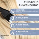 COLOR.IT by BM Blondierpulver Premium 5er Pack – Staubfrei bis 7 Stufen Aufhellung – Bild 6