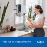 Tapo D205 Akku-Videotürklingel – 2K Weitwinkel mit KI-Personenerkennung & Zwei-Wege-Audio – Bild 12