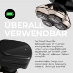 Skull Shaver Pitbull Silver Pro SX5 – Kabelloses Kopf- und Gesichtsrasierer Nass & Trocken – Bild 6